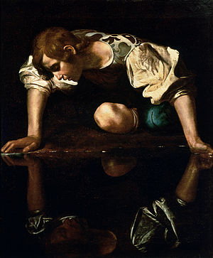 300px-narcissus-caravaggio_1594-96_edited
